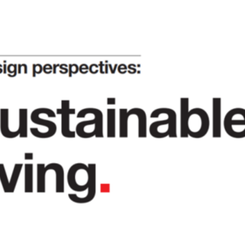 Download our latest report on sustainable living