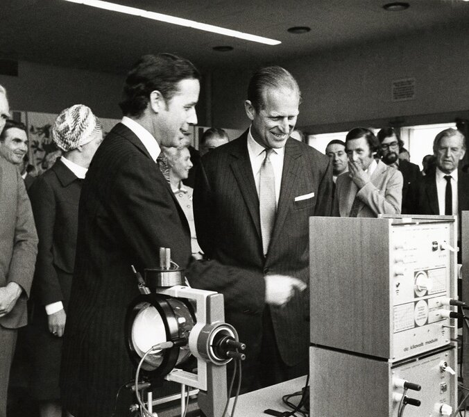 Duke of Edinburgh Prize winner Derek Power - 1971 ©Design Council / University of Brighton Design Archives