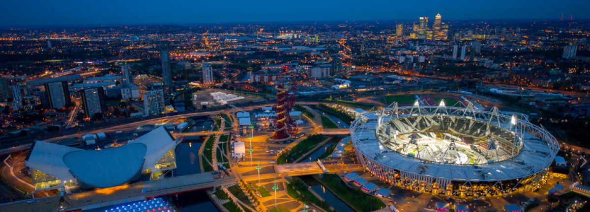Olympic design five years on: The role design played in creating a legacy for people and place
