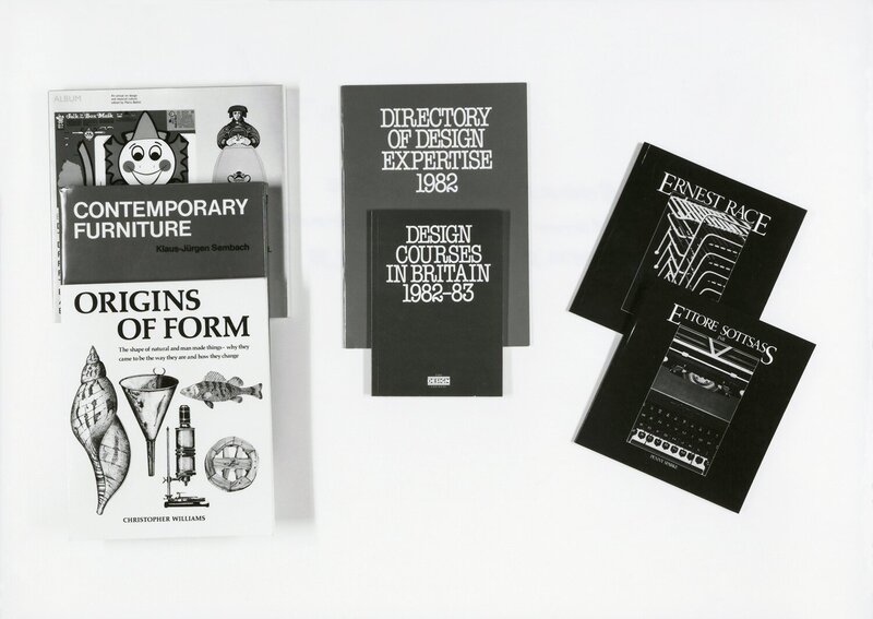 Design Council publications ©Design Council / University of Brighton Design Archives