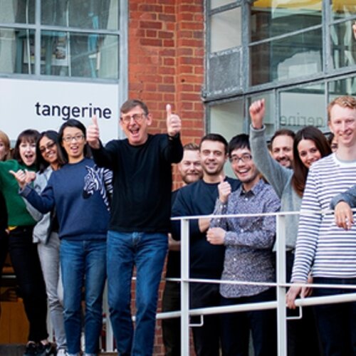 Queen’s Award for Enterprise in International Trade awarded to tangerine agency