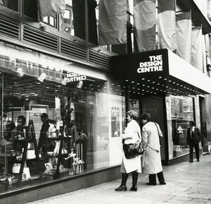 Image: The newly redesigned Design Centre by Conran Associates - 1980 ©Design Council / University of Brighton Design Archives
