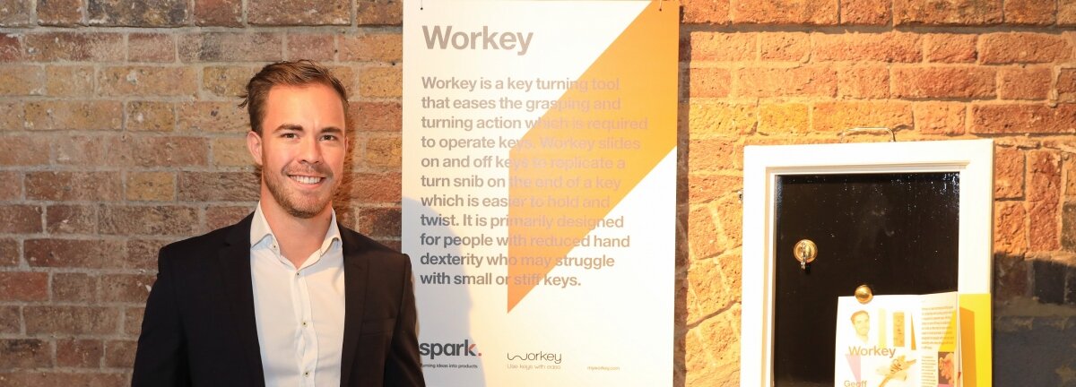 Spark finalist ‘Workey’ – Helping to keep the door to independence open for arthritis sufferers
