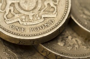 Image: Image of Pound Coins ©iStock Photo