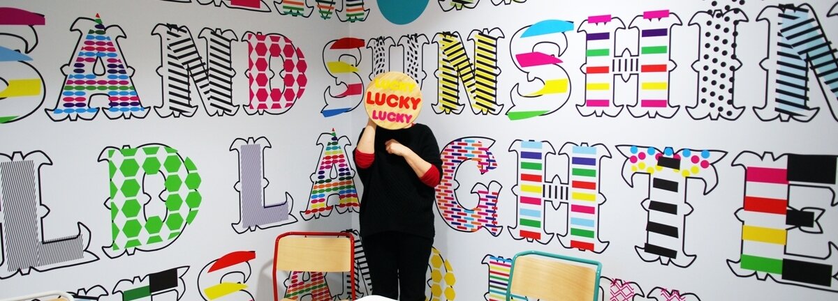 Take 5: Morag Myerscough 2014