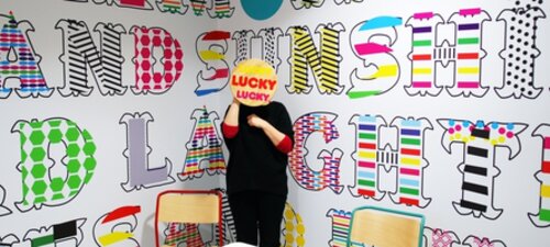 Take 5: Morag Myerscough 2014