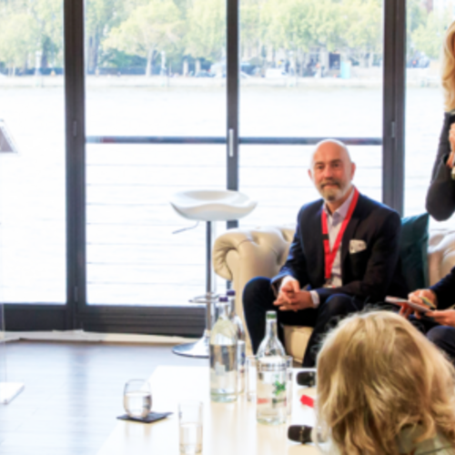 "There’s nothing better than being in a room of entrepreneurs" - Deborah Meaden, Spark Showcase 2019