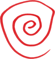 Design council hand drawn swirl