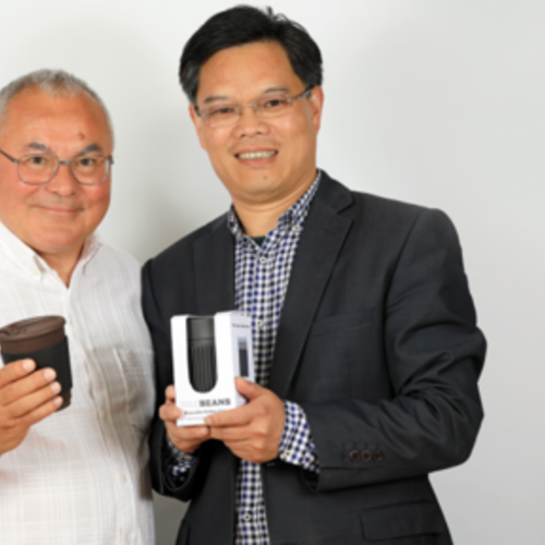 Camcup – Spark's solution to our environmental coffee cup crisis