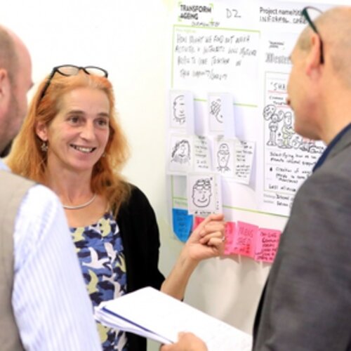 Transform Ageing: Exploring the challenge in North Devon