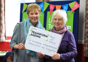 Image: Participants from the Transform Ageing initiative