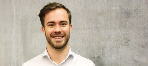 Design Council Spark finalist Geoff Rolandsen has the key to easing everyday activities