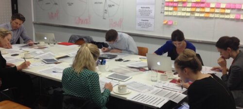Knee High Challenge: choosing 25 teams to improve children’s lives