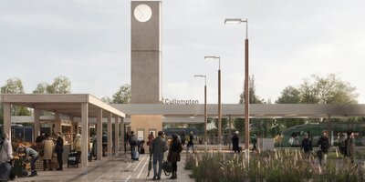 ExploreStation: have your say on Network Rail's new local station design.