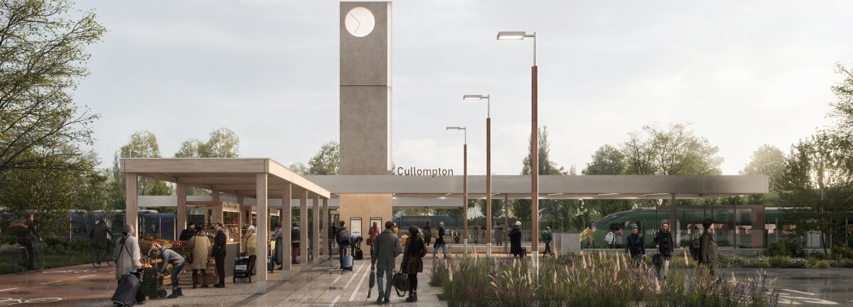 ExploreStation: have your say on Network Rail's new local station design.