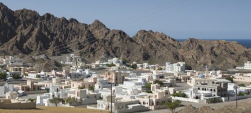 Cabe announce new Design Review for a masterplan in Oman