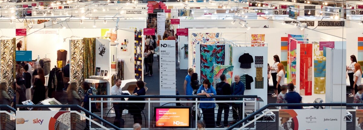 Join us, Google and Barclays to discuss the importance of design talent at New Designers '17