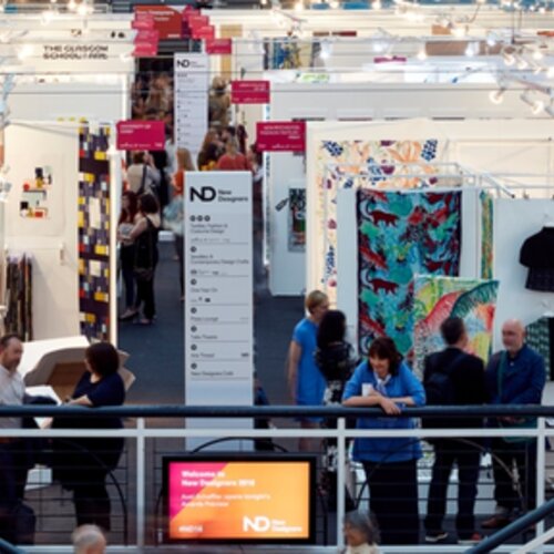 Join us, Google and Barclays to discuss the importance of design talent at New Designers '17