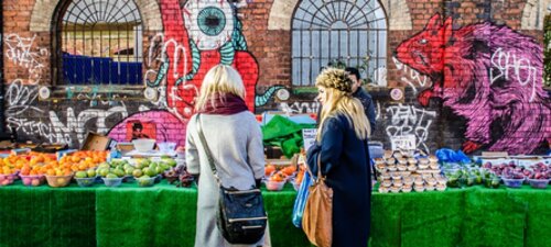 Hipster-led regeneration - by Wayne Hemingway
