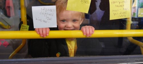 Knee High Design Challenge team updates: apps and double-decker buses