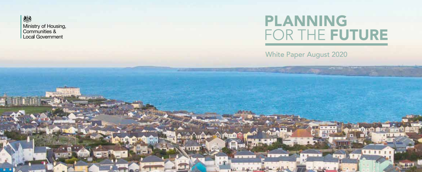 Our response to the 'Planning for the Future' White Paper