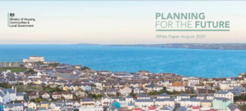Our response to the 'Planning for the Future' White Paper
