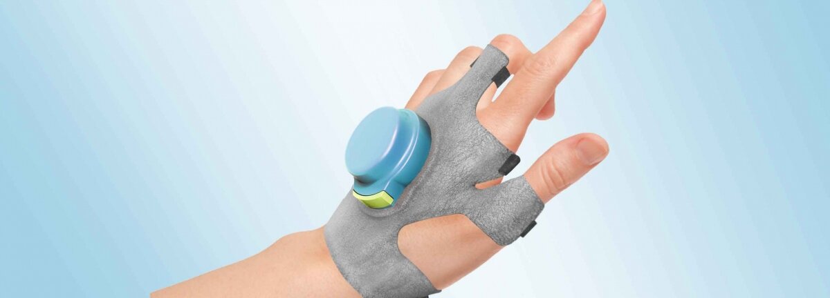 GyroGlove: How one glove is changing the lives of people with Parkinson's