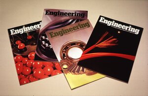 Image: Copies of Engineering – acquired by Design Council - 1973 ©Design Council Manchester Metropolitan Slide collection