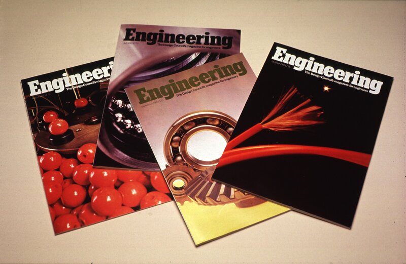 Copies of Engineering – acquired by Design Council - 1973 ©Design Council Manchester Metropolitan Slide collection