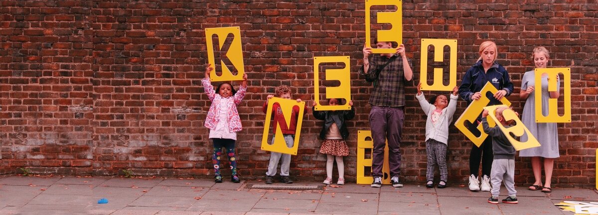 Knee High Design Challenge: Our Vision for Change