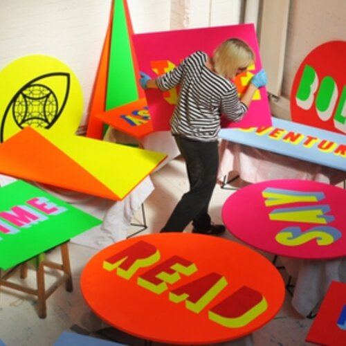 take 5: Morag Myerscough
