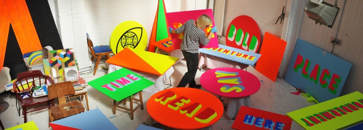 take 5: Morag Myerscough