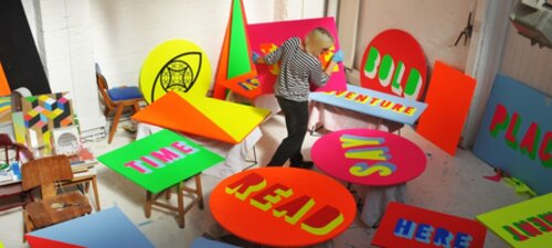 take 5: Morag Myerscough