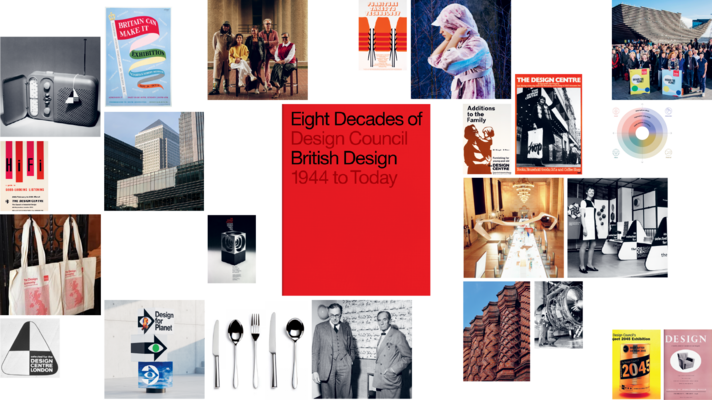 Eight Decades of British Design