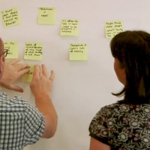 Transform Ageing: Exploring the challenge in Cornwall