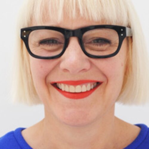 Listen again to Morag Myerscough's take 5 talk