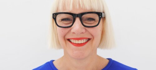 Listen again to Morag Myerscough's take 5 talk