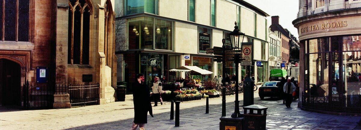 Building in context: New development in historic areas