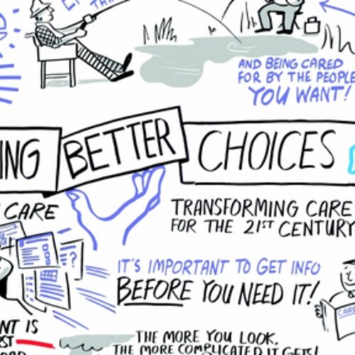 ‘Enabling Better Choices’ in care: 10 key insights