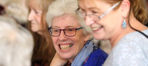 Audio: What does ageing mean to you?