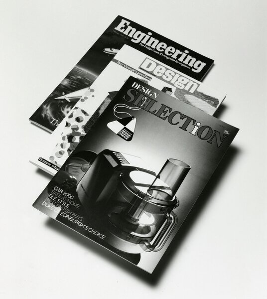 Engineering, Design, and Design Selection Magazines ©Design Council / University of Brighton Design Archives