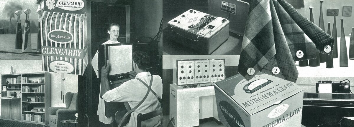70 years of great design: then and now