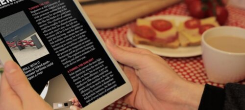 Berg on designing the future of the magazine