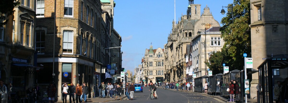 How to make cities more liveable - lessons from Oxford