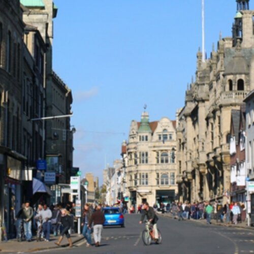 How to make cities more liveable - lessons from Oxford