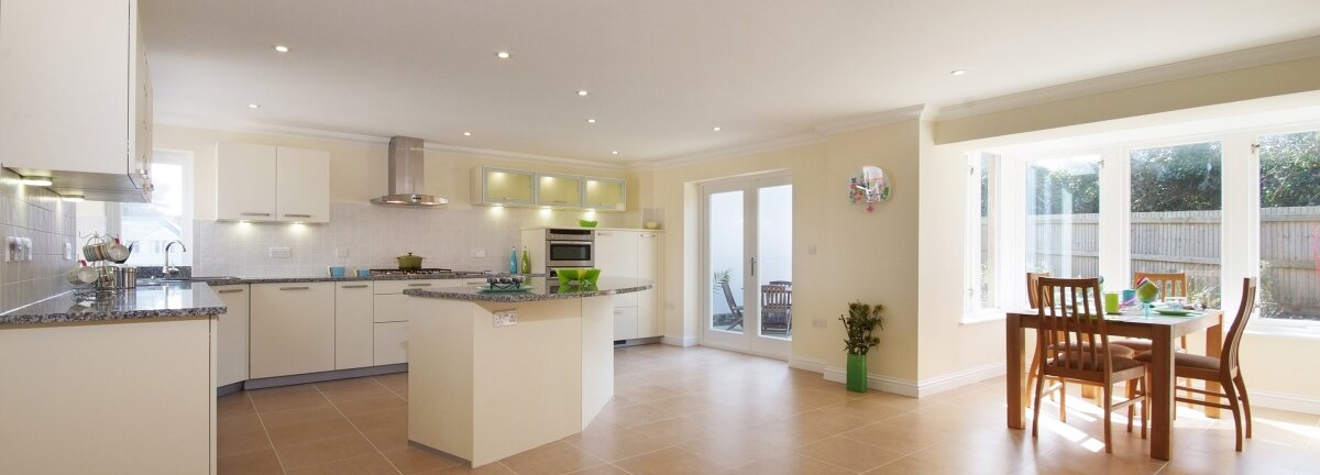 Space in new homes