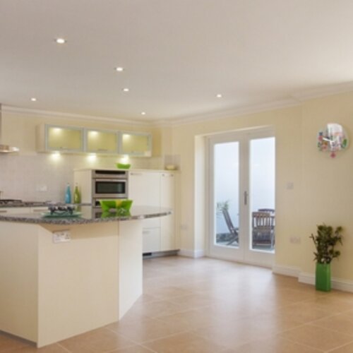 Space in new homes
