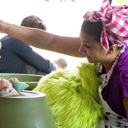 Knee High Design Challenge: video diaries