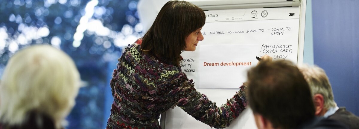 Transforming the built environment