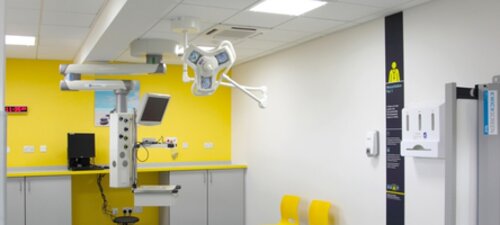 Better design for A&E